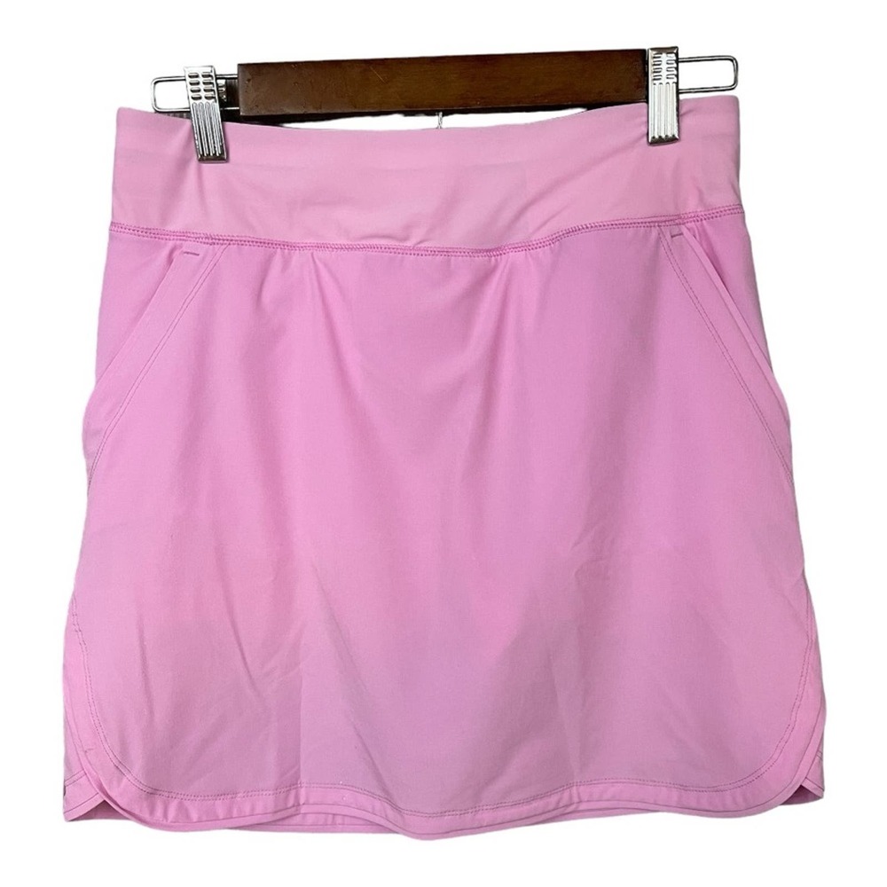 Lands' End Pink Women's Swim Skirt One Piece